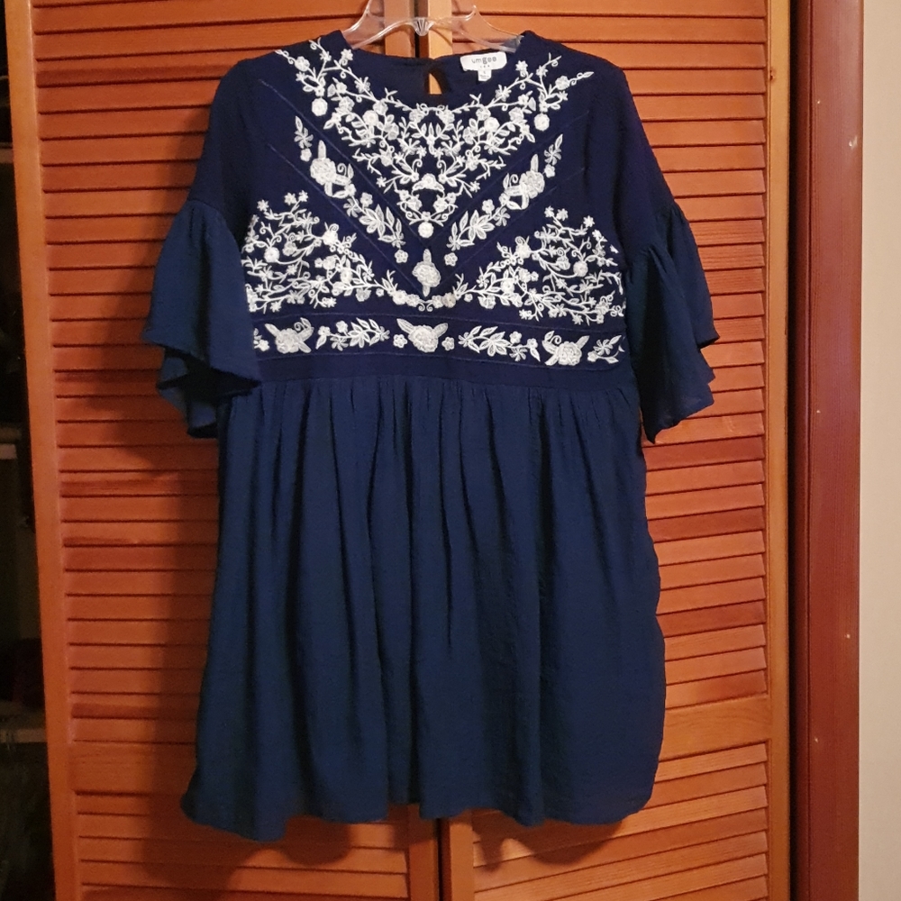 UMGEE vote babydoll dress